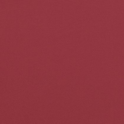 Палетна възглавница, виненочервена, 80x40x12 см, текстил