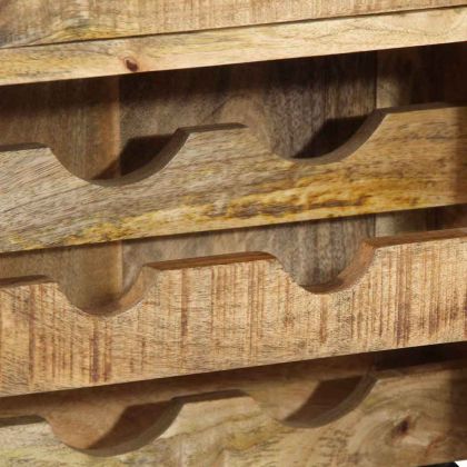 Кухненска количка Кафяво 55 x 40 x 80 см Солидно мангово дърво