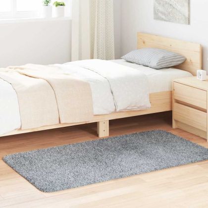 Шаги килим с дълъг косъм, NAVARRA, светлосив, 80x150 см