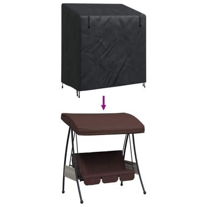 Покривало за градинска люлка 135 x 100 x 165 см