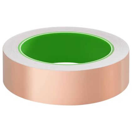 Двуостра медна лента 6 pcs Мед 2000 x 3 см Мед