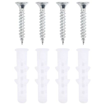 Держач за кърпи Черно 61 x 14.5 x 5 см Неръждаема стомана