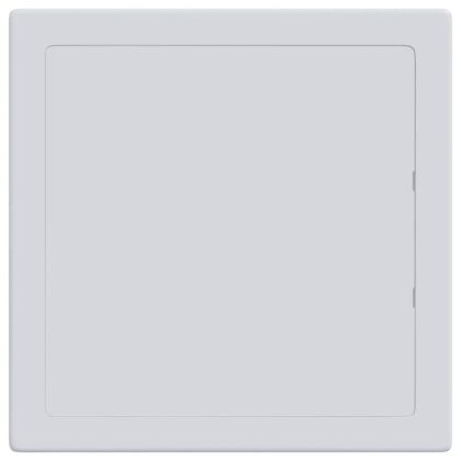 Панели за достъп 2 pcs Бяло 15 x 15 x 2 см ABS пластмаса