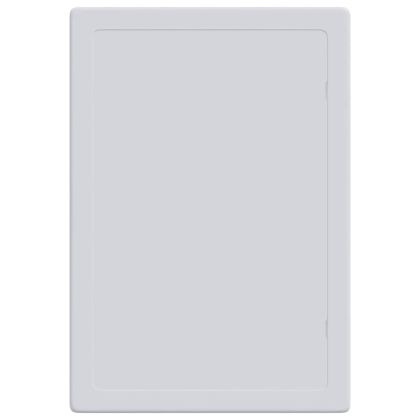 Панели за достъп 2 pcs Бяло 23 x 15 x 2 см ABS пластмаса