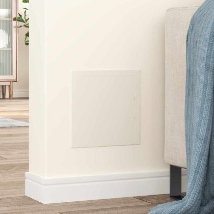 Панели за достъп 2 pcs Бяло 20 x 20 x 2 см ABS пластмаса