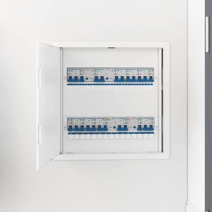 Панели за достъп Бяло 44 x 44 x 2.5 см ABS пластмаса