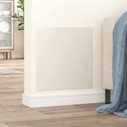 Панели за достъп Бяло 44 x 44 x 2.5 см ABS пластмаса