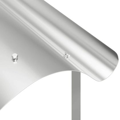 Коминна шапка Сребрист 59.5 x 50 x 36.5 см Неръждаема стомана