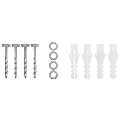 Коминна шапка Сребрист 59.5 x 50 x 36.5 см Неръждаема стомана