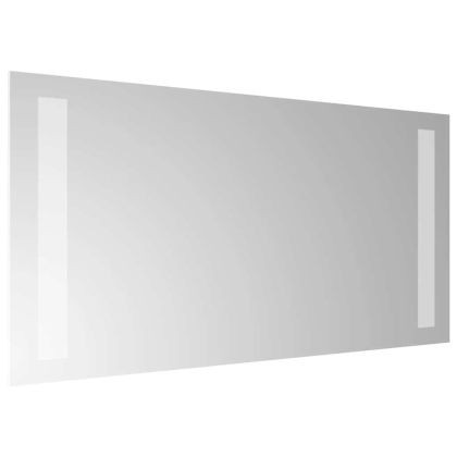 LED огледало за баня, 40x20 см