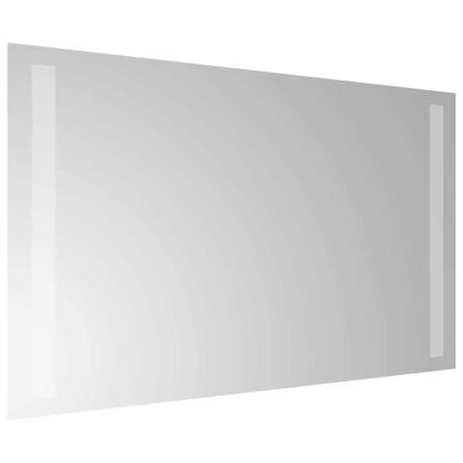 LED огледало за баня, 60x30 см