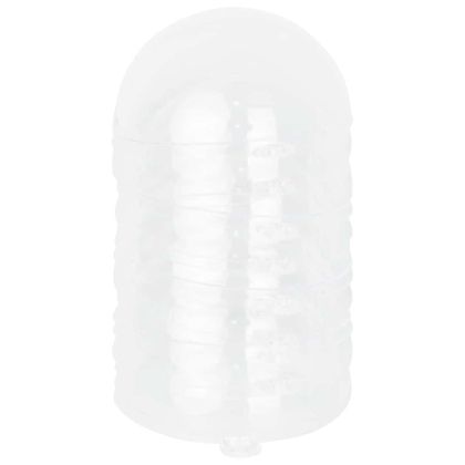 Комплект коледни топки 100 pcs Прозрачен Ø 8 см