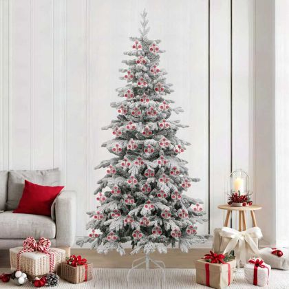 Комплект коледни топки 100 pcs Прозрачен Ø 10 см