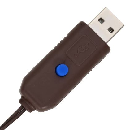 Венец с 150 LED светодиода Топло бяло 120 cm Ратан