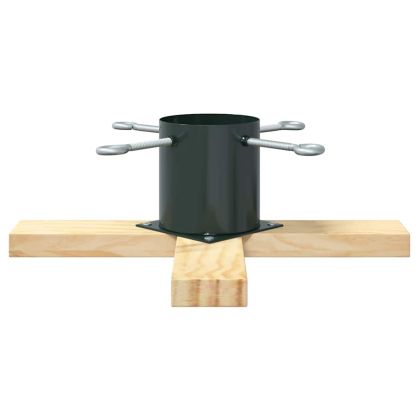 Статив за коледно дърво 1.73 Зелен 50 x 50 x 16 cm