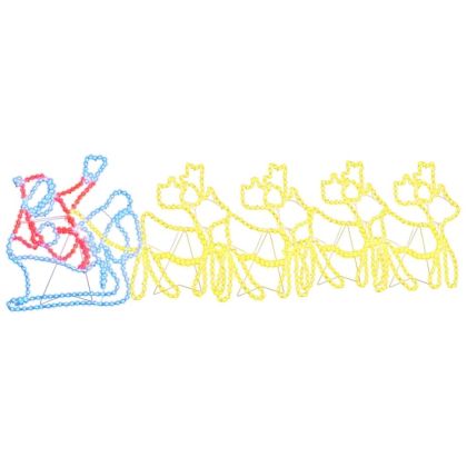 Коледна Декорация Многоцветен 69 x 79 см ПВЦ