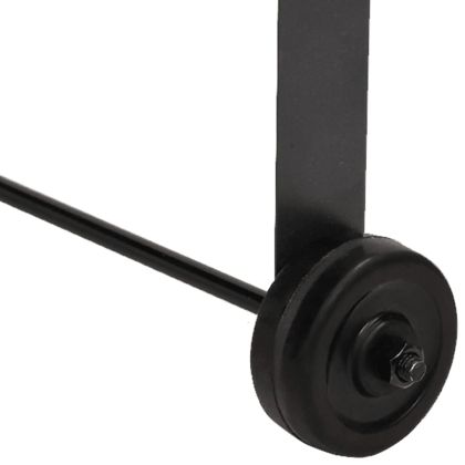 Стойка за саксии антрацит 100x54,5x100 см поцинкована стомана