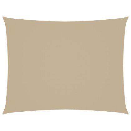 Платно-сенник, Оксфорд текстил, правоъгълно, 3,5x5 м, бежово