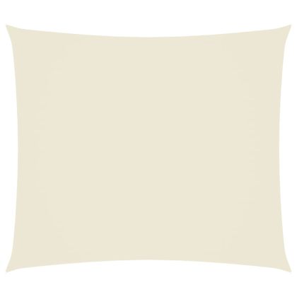 Платно-сенник, Оксфорд текстил, правоъгълно, 2x2,5 м, кремаво