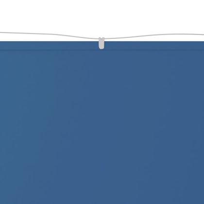 Вертикален сенник, син, 140x360 см, оксфорд плат