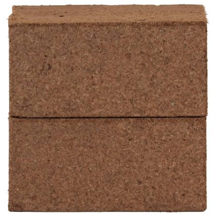 Блокове кокосов торф, 12 бр, 650 г всеки, 7,8 кг общо