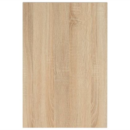 Обзавеждане за баня, дъб, 60x40x16,3 см