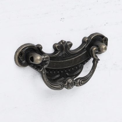 Шкаф с чекмеджета, бял, 60x30x75 см, дърво