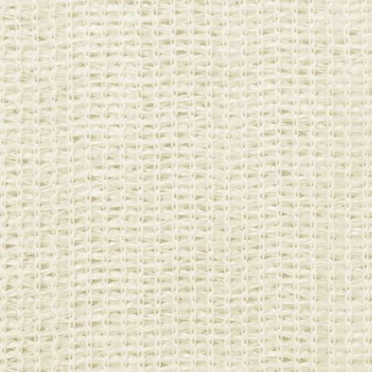 Балконски параван, кремав, 120x500 см, HDPE