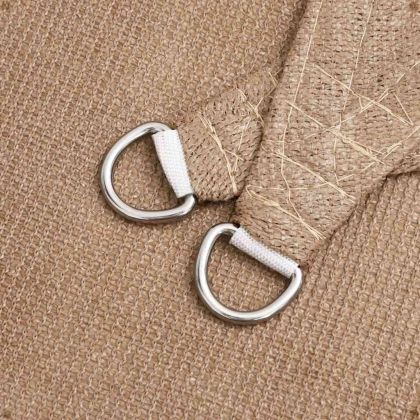 Платно-сенник, 160 г/м², таупе, 3x5 м, HDPE