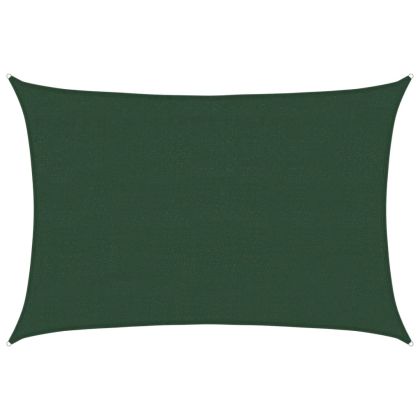 Платно-сенник, 160 г/м², тъмнозелено, 4x5 м, HDPE