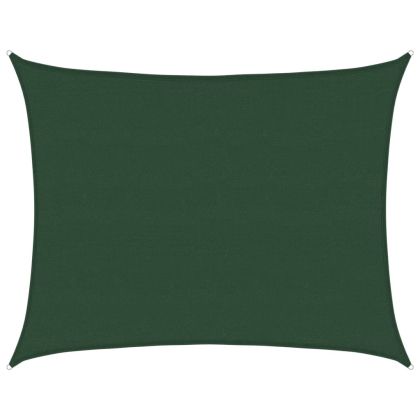 Платно-сенник, 160 г/м², тъмнозелено, 6x7 м, HDPE