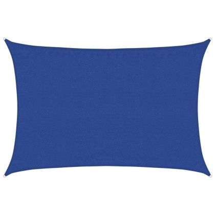 Платно-сенник, 160 г/м², правоъгълно, сини, 3,5x5 м, HDPE