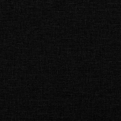 Масажен стол, черен, текстил