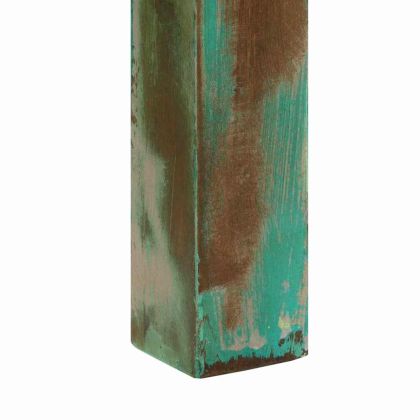 Бюро Кафяво 112 x 55 x 76 см Масивна регенерирана дървесина