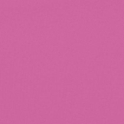 Възглавница за градинска пейка розова 110x50x7 см текстил