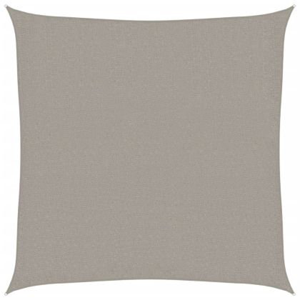 Платно-сенник, 160 г/м², квадратна, светлосив, 3,6x3,6 м, HDPE