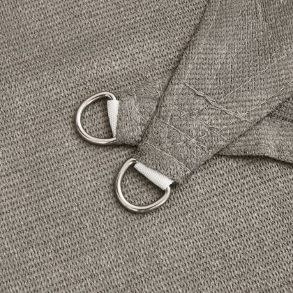 Платно-сенник, 160 г/м², квадратна, светлосив, 3,6x3,6 м, HDPE