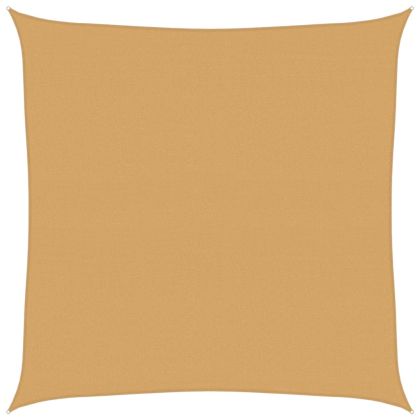 Платно-сенник, 160 г/м², квадратно, пясъчно, 4x4 м, HDPE