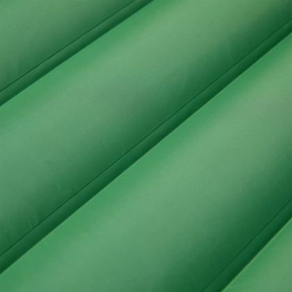 Самонадуваем дюшек за къмпинг с възглавница за 1 човек зелен