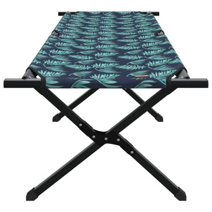 Сгъваемо къмпинг легло Листо 2 pcs Гора 193 x 69 x 45 см