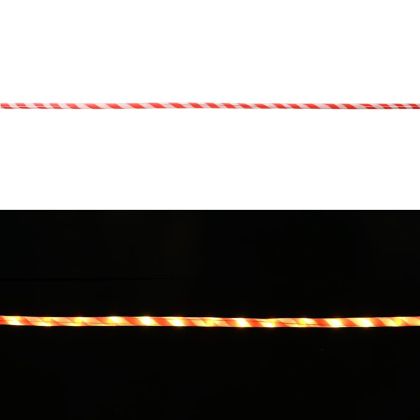 Светещо въже с 480 LED светодиода Топло бяло 20 m ПВЦ