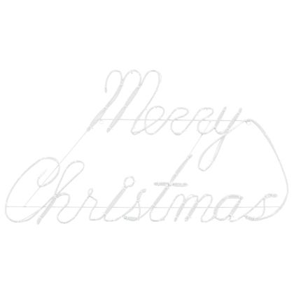 Коледен знак Червено 99 x 55 x 13 см Желязо