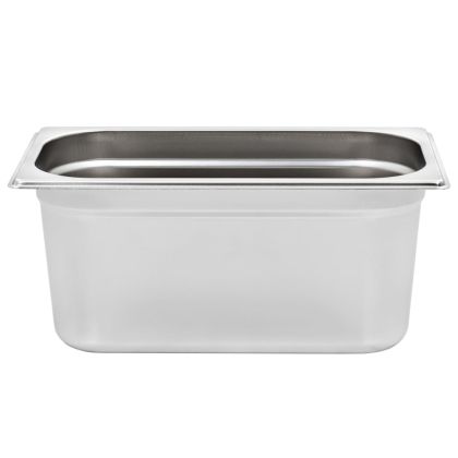 Гастронорм контейнери 4 бр GN 1/3 150 мм неръждаема стомана
