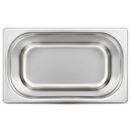 Гастронорм контейнери 4 бр GN 1/4 150 мм неръждаема стомана