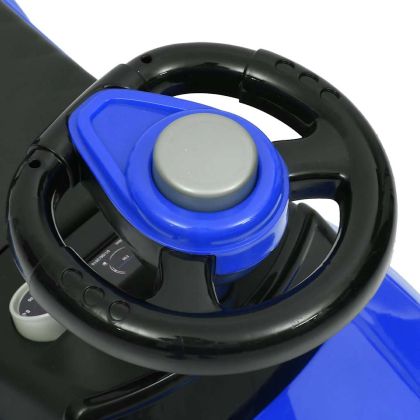 Кола за бутане, синя