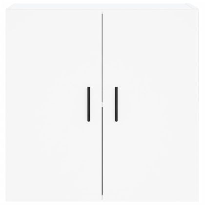 Стенен шкаф, бял, 60x31x60 см, инженерно дърво