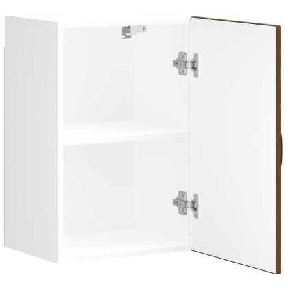 Кухненски стенен шкаф, Kalmar, кафяв дъб, инженерно дърво