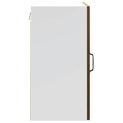 Кухненски стенен шкаф, Kalmar, кафяв дъб, инженерно дърво