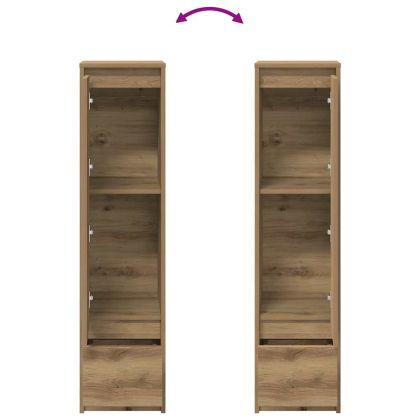 Highboard Artisan Дъб 29,5x34x119,5 см инженерно дърво