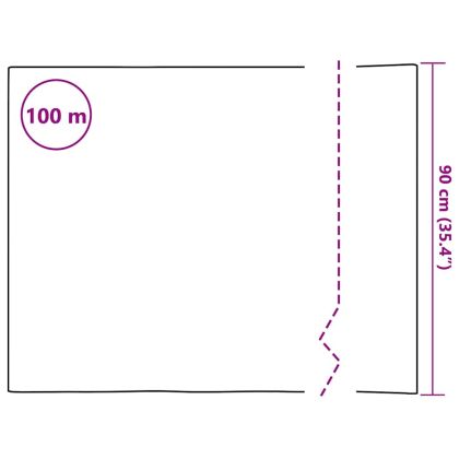 Фолиа за прозорци 5 бр статично сив мат PVC
